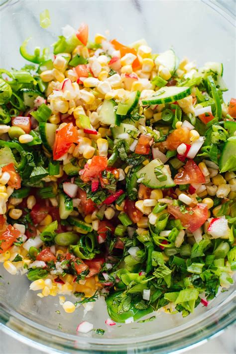 freshoorn|Fresh Corn Salad .
